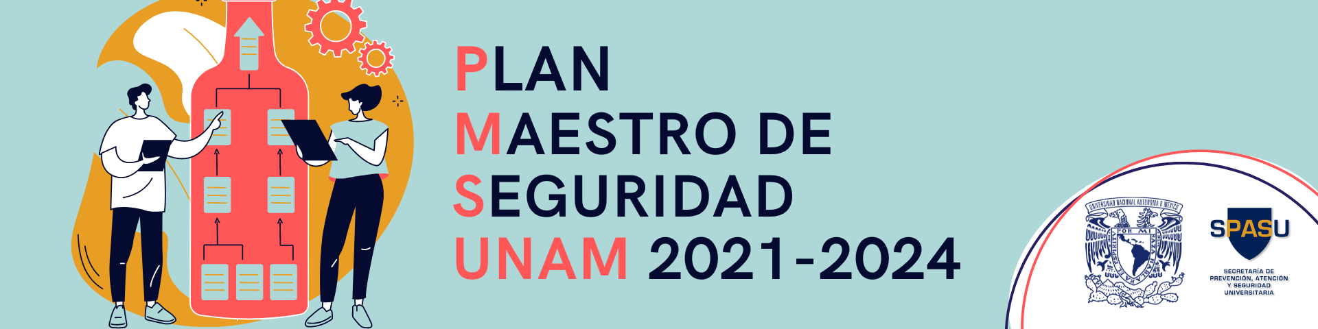 Plan Maestro de Seguridad UNAM 2021-2024: capacitación para CLS y EPU de la UNAM